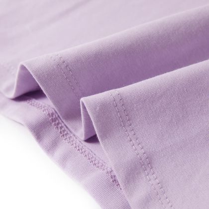 Детска тениска, люляк, 116