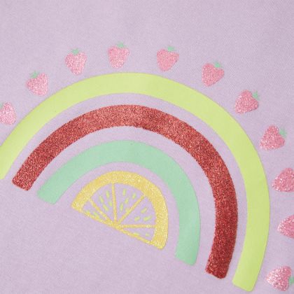 Детска тениска, люляк, 140