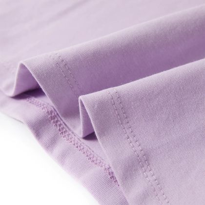 Детска тениска, люляк, 140