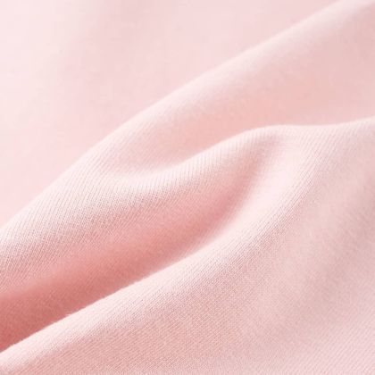 Детски суитшърт, светлорозов, 116