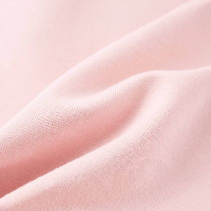 Детски суитшърт, светлорозов, 128