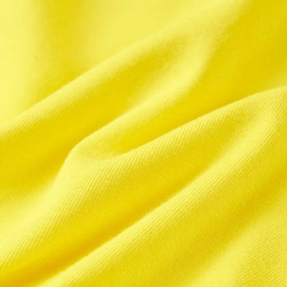 Детска тениска, яркожълта, 104