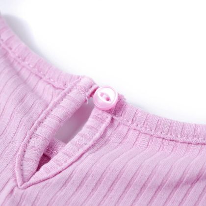 Детска тениска, светлорозово, 128