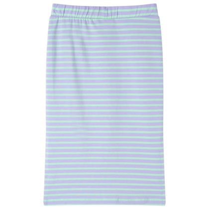 Детска права пола с райе, ярка мента, 116