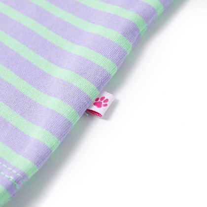 Детска тениска, ярка мента, 116