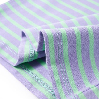 Детска тениска, ярка мента, 116