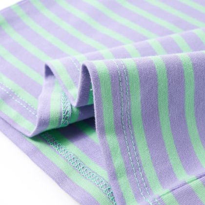 Детска тениска, ярка мента, 128