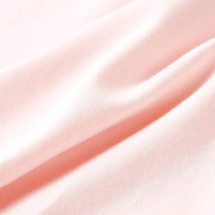 Детска тениска, меко розово, 116