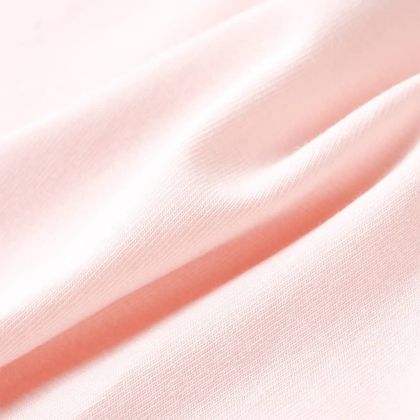 Детска тениска, меко розово, 140