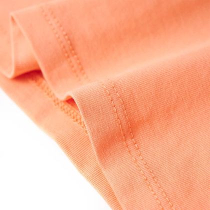 Детска тениска, праскова, 140