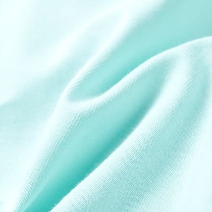 Детска тениска, светла аква, 116