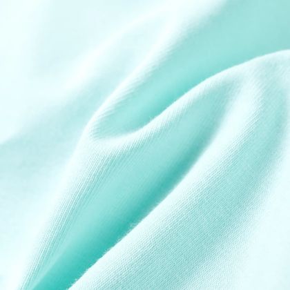 Детска тениска, светла аква, 140