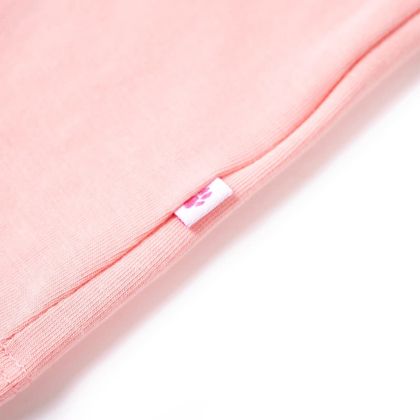 Детска тениска, розова, 128