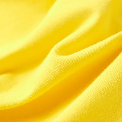 Детска тениска, жълта, 140