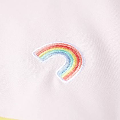 Детски суитшърт, нежно розово, 104