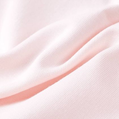 Детски суитшърт, нежно розово, 128