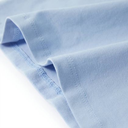 Детска тениска, светлосиня, 116