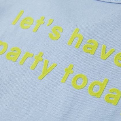 Детска тениска, светлосиня, 128