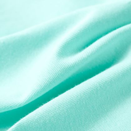 Детска тениска, светла мента, 140