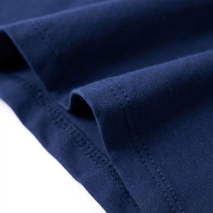 Детска тениска, нейви синьо, 116