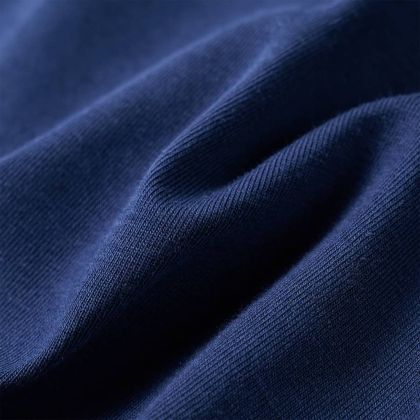 Детска тениска, нейви синьо, 128