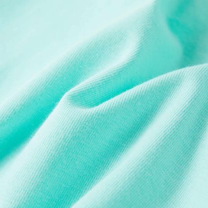 Детска тениска, светла мента, 104