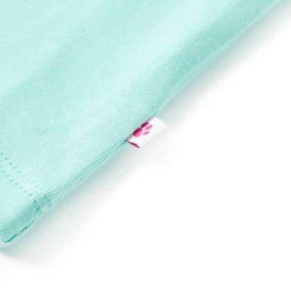 Детски потник, светла мента, 116