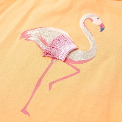 Детски потник, яркооранжев, 116