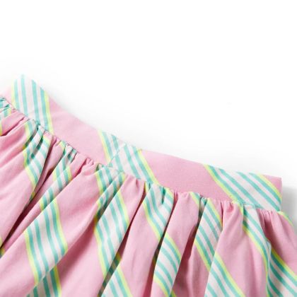 Детска пола, розова бегония, 128