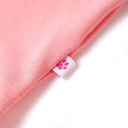 Детска тениска, яркорозова, 104