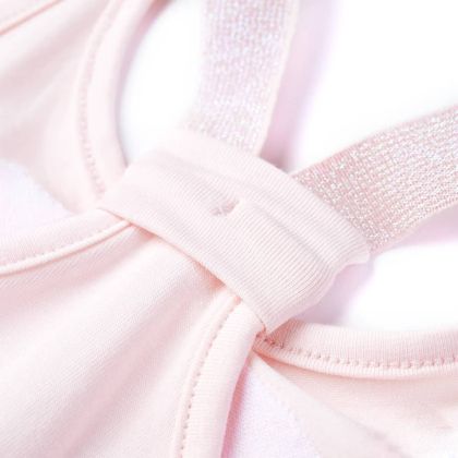 Детски потник, меко розово, 116