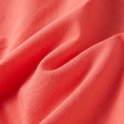 Детска тениска, корал, 140