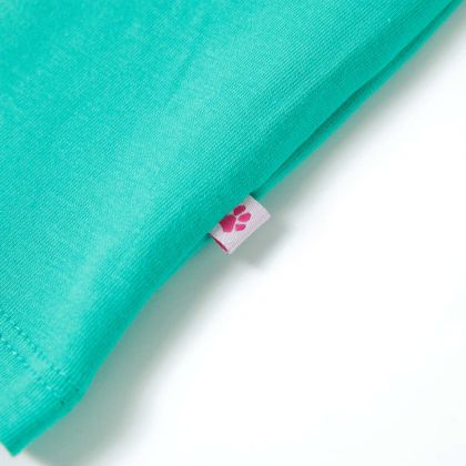 Детска тениска, мента, 116