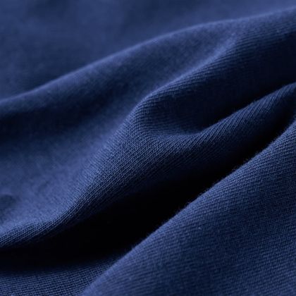 Детска тениска, нейви синьо, 116