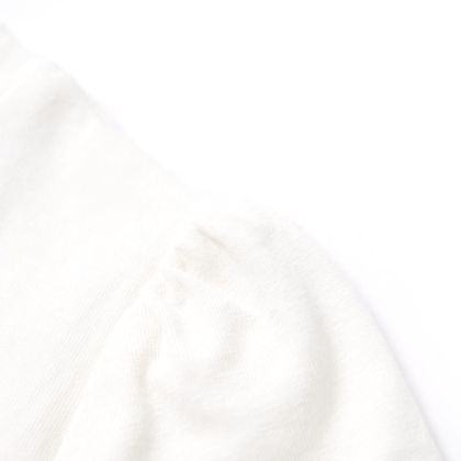 Детска тениска, екрю, 104