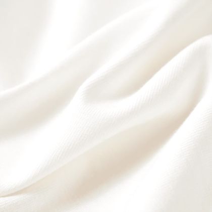 Детска тениска, екрю, 116