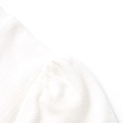 Детска тениска, екрю, 128