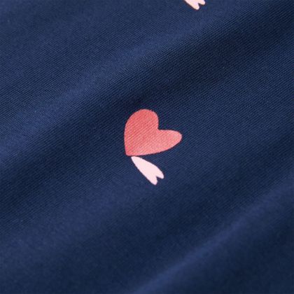 Детска тениска, нейви, 104