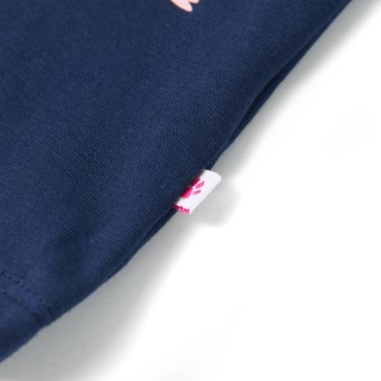 Детска тениска, нейви, 104