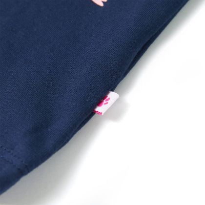 Детска тениска, нейви, 140