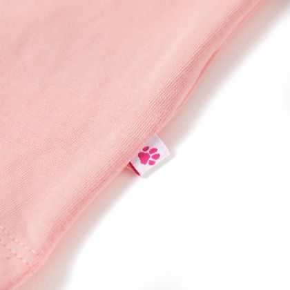 Детска тениска, розова, 104