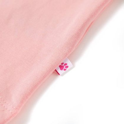 Детска тениска, розова, 116