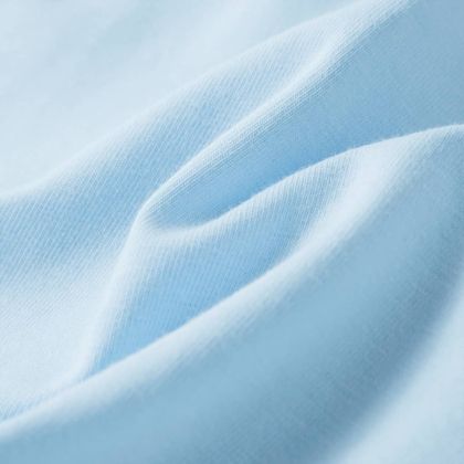 Детска тениска, меко синьо, 104