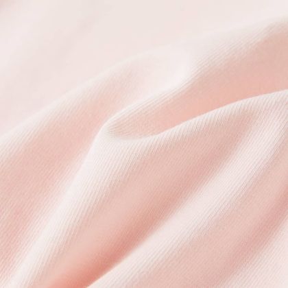 Детска тениска, меко розово, 140