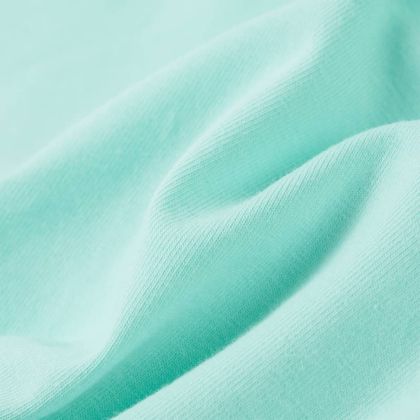 Детска тениска, светла аква, 116