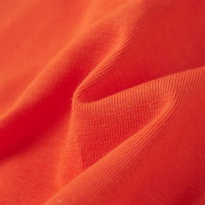 Детска тениска, тъмнооранжева, 104