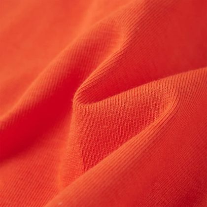 Детска тениска, тъмнооранжева, 116