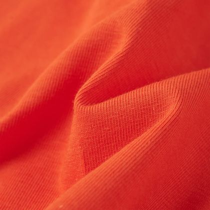 Детска тениска, тъмнооранжева, 128