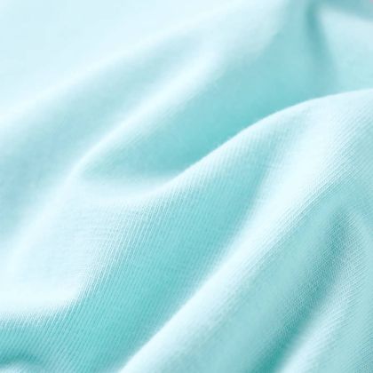 Детска тениска, светла аква, 140