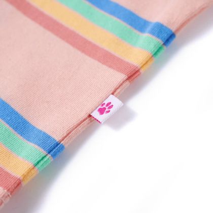 Детска тениска, праскова, 128